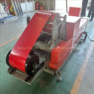 带PLC核心部件的半自动小型天沟滚压成型机220v制板机械 - Product Image 4