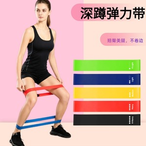 Bandes de résistance Leap TPE pour yoga, fitness, mise en forme et entraînement : légères, moyennes, lourdes et extra-lourdes. - Product Image 5