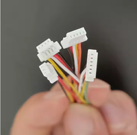 Mini Micro SH 1.0 Faisceau de câbles 2 broches-12 broches Connecteurs mâle et femelle pour PCB pour batterie et moteur de drone, Câbles électriques de haute qualité