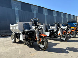 Minidumper Eléctrico <span class=keywords><strong>de</strong></span> 3 Ruedas con Capacidad <span class=keywords><strong>de</strong></span> Carga <span class=keywords><strong>de</strong></span> 1000 kg, Triciclo Eléctrico <span class=keywords><strong>de</strong></span> <span class=keywords><strong>80</strong></span> cm <span class=keywords><strong>de</strong></span> <span class=keywords><strong>Ancho</strong></span> para Minería, Equipo <span class=keywords><strong>de</strong></span> Seguridad Minera Eléctrico - Product Image 5