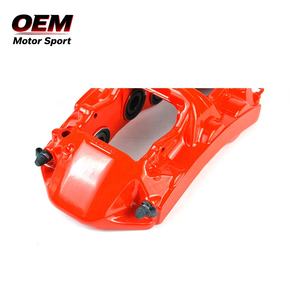 Kit de Discos de Freno de 6 Pistones para Red Iron, Conjunto Completo de Alto Rendimiento Recién Mejorado para 911 Cayenne Panamera - Product Image 4