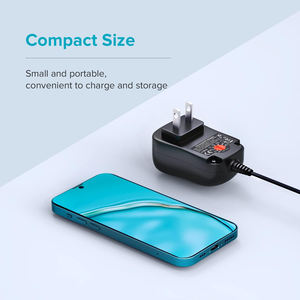 Adaptador de Corriente Universal AC/DC de 12W, Nuevo, con 7 Puntas, Protección OTP, para Teléfono Móvil, 3V-12V, 2 Años de Garantía - Product Image 5