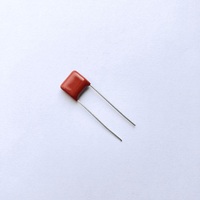 Condensateur à film 391j 100v mps p5mm condensateur de taille ultra petite