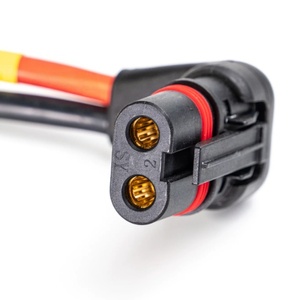 สายอะแดปเตอร์ส่งกำลัง ESC สำหรับแขนด้านหน้าของโดรน DJI T50 สำหรับการป้องกันพืชผลทางการเกษตร สายต่อขยาย ขั้วต่อสายไฟ อะไหล่ - Product Image 5