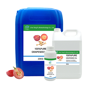 <span class=keywords><strong>Huile</strong></span> de pépins de <span class=keywords><strong>raisin</strong></span> biologique 100% pure naturelle pressée à froid pour le soin du corps, de la peau et des cheveux - Product Image 4