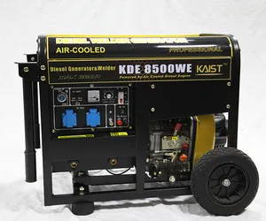 KAIST KDE8500WE Rumah dan Industri Menggunakan Generator Diesel dan Tukang Las Dijual 2.2KW