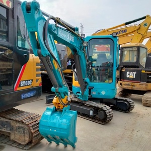 คูโบต้า kx135ขุดมือสองขนาดเล็ก3.5ตันเครื่องขุดใช้ใน U35 U30 U55 Kx135ขุดขนาดเล็ก Kx165 - Product Image 1