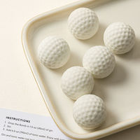 Boules de cocktail instantanées Marshmallow inspirées du 19e trou de golf
