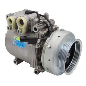 Compresor de Aire Acondicionado de 12V para MITSUBISHI MIRAGE AKC201A201B AKC011H201B MR168186 MR3602470 - Product Image 4