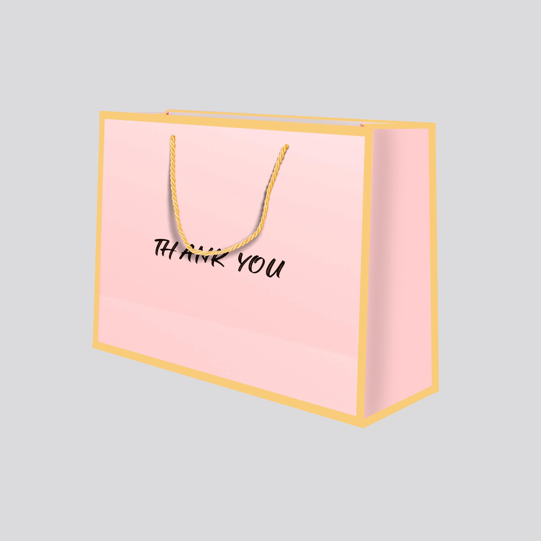 pink & gold frrame28*20*10