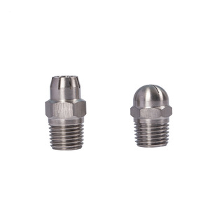 Boquilla de soplado de aire de alta presión de acero inoxidable de 14 mm, tipo sector y circular, para enfriamiento y eliminación de polvo - Product Image 4