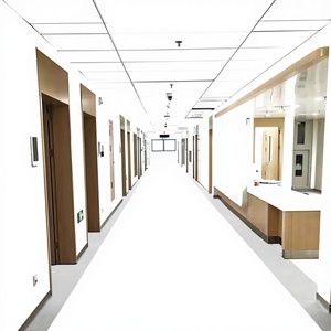Suelo de Vinilo PVC Autoadhesivo, Antiestático, Ignífugo e Impermeable, Ecológico, para Hospitales, Oficinas y Escuelas, Marca GINEE MEDICAL - Product Image 1
