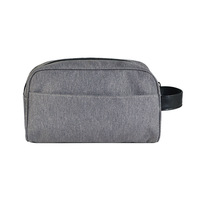 Portefeuille RFID multifonctionnel pour homme MAY ZOO, sur mesure, pour affaires, avec porte-passeport et étui à cartes, imprimé par transfert thermique sur polyester