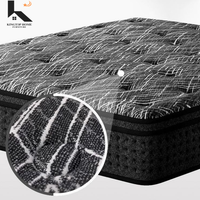 Kühlende King-Size Taschenfederkern-Gel-Memoryschaum-Matratze - Langlebig & Atmungsaktiv Modernes Design 15 Jahre Garantie