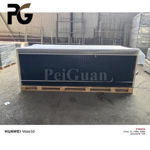 แผงรั้วตาข่ายเชื่อมโค้ง 3 มิติ ชุบสังกะสีเคลือบพีวีซี สำหรับสวนภายนอกอาคาร ป้องกันการงอ <span class=keywords><strong>รั้ว</strong></span>โค้ง 3 มิติ - Product Image 6