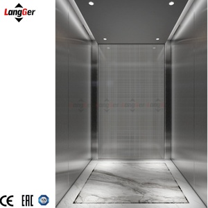 Langger Luxury Cheap Passenger Home Villa Hidráulico Handicap Orbita <span class=keywords><strong>Control</strong></span> DE ACCESO Ascensor con máquina de bajo ruido sin habitación - Product Image 3