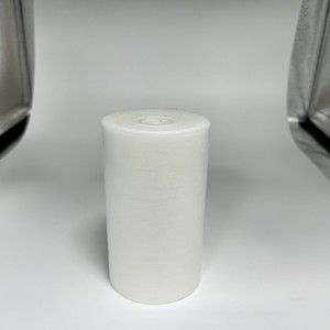 Rouleau de ruban adhésif en silicone non tissé 10 cm x 10 m pour la fixation de pansements sous pression et la fixation d'infusion, ruban chirurgical - Product Image 4