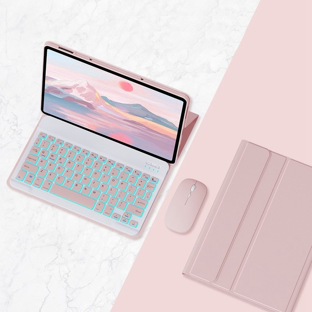 Hot Selling Shockproof Mouse PU Leather Protective Keyboard Tablet Case for Xiaomi Mi Pad 6 Pad 5 Pro 11inch