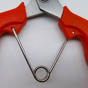 Chuyên nghiệp cấp công nghiệp mũi dài vườn cắt tỉa cắt thẳng lưỡi thép không gỉ với khóa an toàn tay pruner - Product Image 6