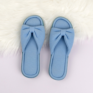 Buona qualità prezzo economico vari stili pantofole morbide rosa <span class=keywords><strong>blu</strong></span> all'interno di pantofole <span class=keywords><strong>da</strong></span> <span class=keywords><strong>casa</strong></span> aperte per ragazze - Product Image 1