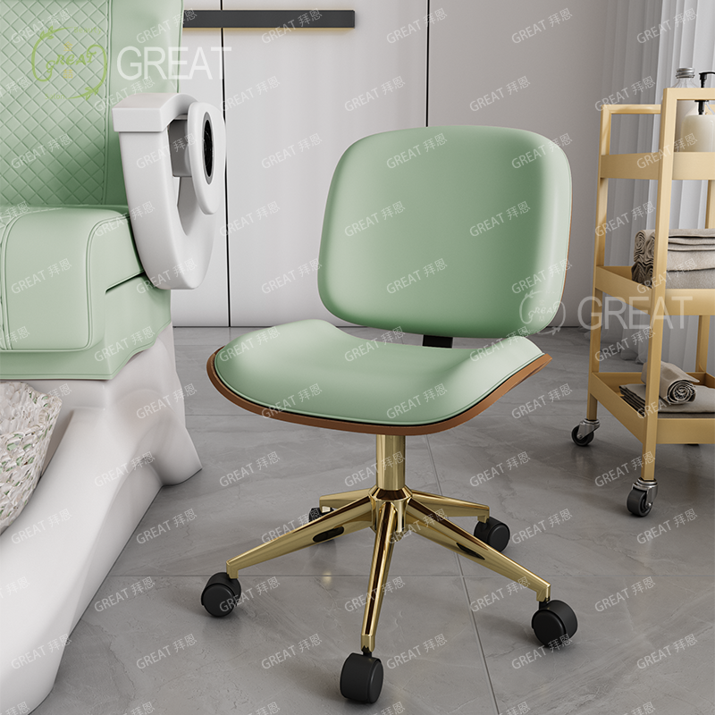 สีเขียว