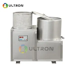 Ultron Factory Price Small Type China Supply Deoiling Machine French Fries Potato Chips Deoiling and Deatering Machine