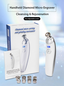 Cordless Rechargeable Diamond Microdermabrasion Machine Blackhead <b>Remover</b> for Deep Cleansing & Skin Rejuvenation Machine - Product Image 6