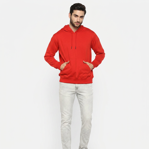High Quality Custom Printing Men's Hoodies <b>Sweatshirt</b> Unisex Hoodies Custom Logo Plain Hoodies for Men - Product Image 1