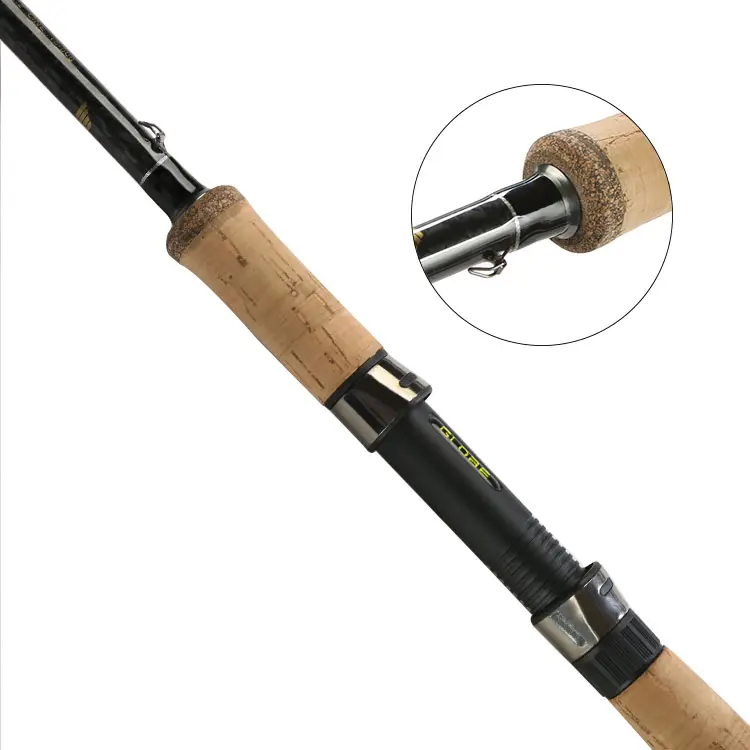 Outdoor sports 2020 hot sell carp fishing rod pod 2.4m fishing rod carbon fiber