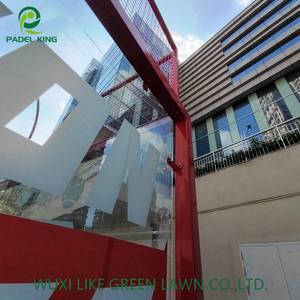 Court de tennis de padel panoramique <span class=keywords><strong>WPT</strong></span> anti-rouille à usage PK-05 de longue durée - Product Image 3