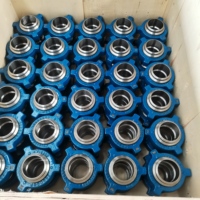 Conector de Tubería de Acero al Carbono de Alta Presión, Marca FMC Weco BOKAI, Unión de Martillo Hembra, Rosca NPT, Forjado, Pulido, para Petróleo y Gas