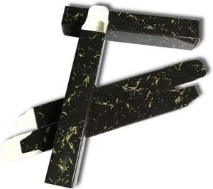 Boîtes vides pour gloss à lèvres, emballages pour tubes de mascara, organiseur en papier pour gloss à lèvres, emballage pliable DIY pour échantillons de maquillage, rangement - Product Image 4