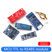 Módulo Tejiate SCM TTL a RS485/RS232 con Control de Flujo Automático e Interfaz USB