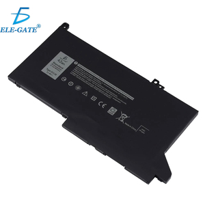 แบตเตอรี่แล็ปท็อปเดลล์ Dj1j0 42Wh 11.4V ใช้ได้กับละติจูด 12 7280 7185 7480 - Product Image 1