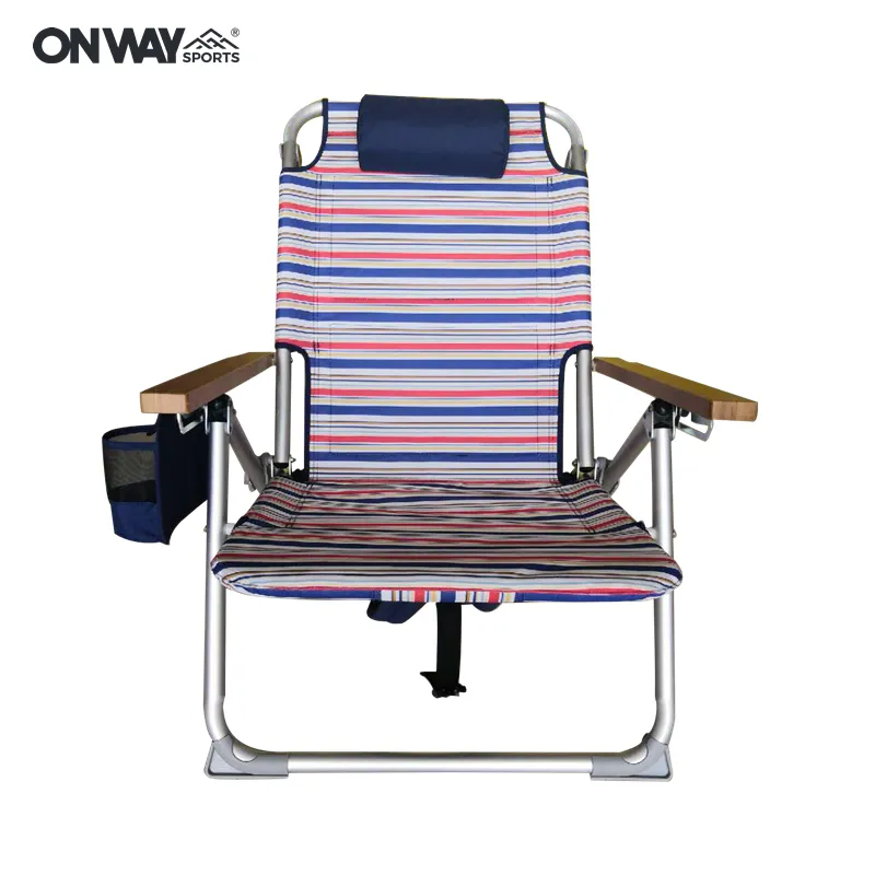 OnwaySports wholesale Adjustable Folding Zero Gravity Recliner Chair Fold Up Beach Outdoor Sun Lounger