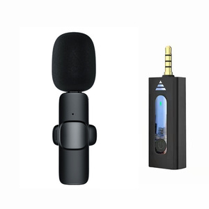 Micrófono inalámbrico Lavalier K35, Conector de 3,5mm, micrófono portátil de grabación de Audio y vídeo para altavoz, cámara Digital - Product Image 2