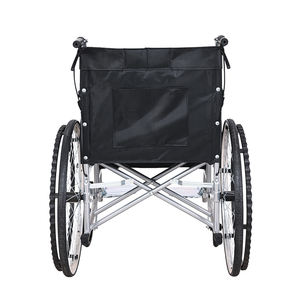 מפעל לספק ישירות לכיסא גלגלים ידני פשוט וחזקה למוצר איכות הניידות היומיומית - Product Image 2