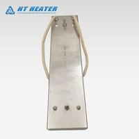 Panneau chauffant infrarouge industriel 380V 800W FQE à quartz avec réflecteur en acier inoxydable, module radiant IR pour four de cuisson de revêtements et peintures