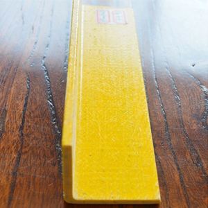 Acier d'angle de fibre de verre de la forme Frp Grp de la bonne qualité L pour industriel - Product Image 3