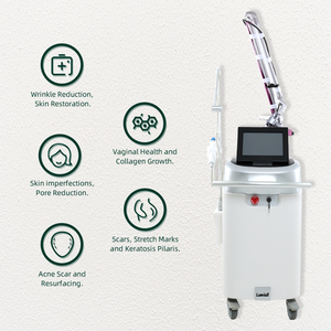10600nm Fotona Laser Fraccionado Dermatologie Équipement Erbium Laser élimination des verrues Microneedle Rf <span class=keywords><strong>Co2</strong></span> Fractional Laser Machine - Product Image 6