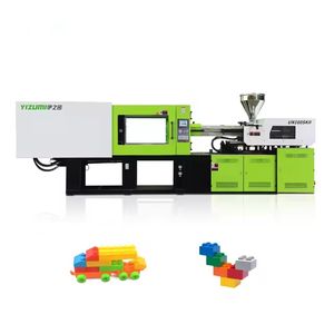 Machine de moulage par injection de plastique électrique horizontale Yizumi 160-200T avec moteur servo PLC et vis - Product Image 1