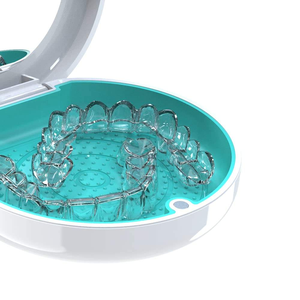 Ce Chứng Nhận Chất Liệu ABS OEM Thương Hiệu Biểu Tượng Tùy Chỉnh Được Xây Dựng Trong Gương Từ Đóng Lưu Giữ Trường Hợp - Product Image 2