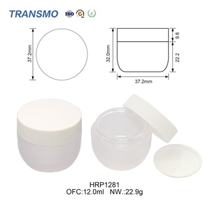 Tarro al por mayor para exfoliante labial con tapa, envase vacío de lujo para el cuidado de la piel, tarros de 12 ml para exfoliante labial y mantequilla capilar - Product Image 2