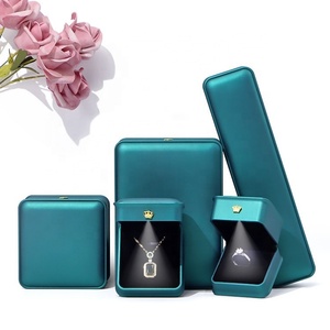 Light up Jewelry Box Custom logo Black Blue Colored Jewelry Box for Bangle with an <b>Led</b> Light Custom <b>Led</b> Jewelry Box - Product Image 6