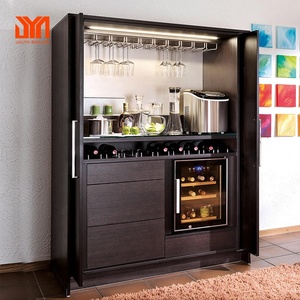 <span class=keywords><strong>JYN</strong></span> Armoire à vin coulissante de salon moderne et minimaliste Armoire à vin personnalisée Armoire à vin - Product Image 3