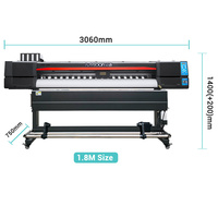 Impresora eco solvente para Plotter, gran oferta, impresora eco solvente de precisión profesional para exteriores