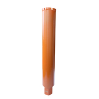 Forets à noyau humide de haute qualité, efficaces pour le meulage et la découpe du béton armé, de la brique et de l'asphalte, super résistants, revêtement Tialn, type HSS
