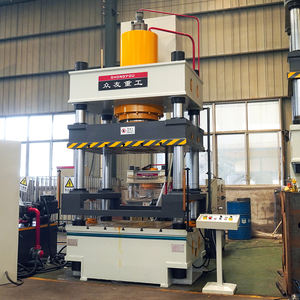 เครื่องอัดไฮดรอลิกสำหรับแผ่นกันกระสุนซิลิคอนคาร์ไบด์ PE น้ำหนัก 400 ตัน - Product Image 6