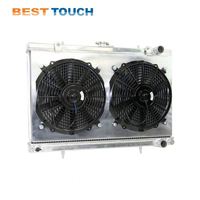 POUR IMPREZA WRX STI GC8 VER:3-6 2.0L EJ20 TURBO MOTEUR 1992-2000 MT AUTOMOBILE VOITURE EN ALUMINIUM AUTO RADIATEUR DE REFROIDISSEMENT