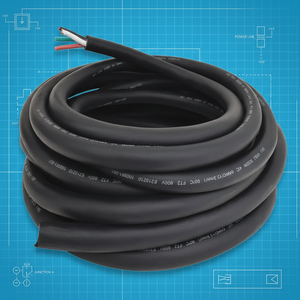 Cable de alimentación flexible con revestimiento de caucho 600V S <span class=keywords><strong>so</strong></span> SOW SOO SOOW SJOW SJOOW 10AWG 12AWG 14AWG 12/3 14/3 - Product Image 3